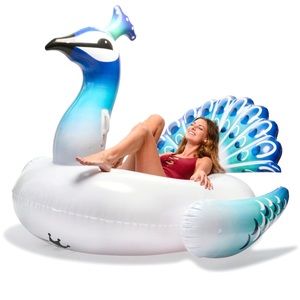 Mile High Clozet Peacock Floatie 🦚